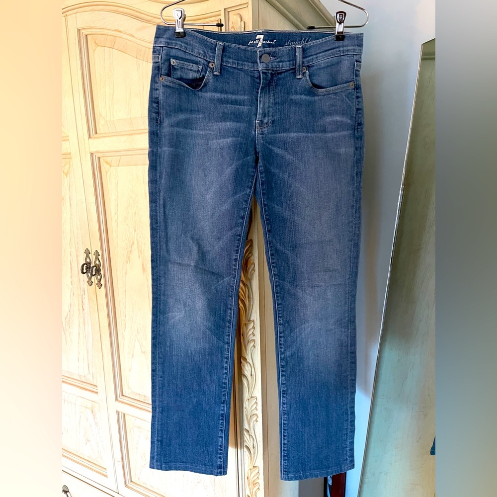 7 for All Mankind Straight leg jeans size 29